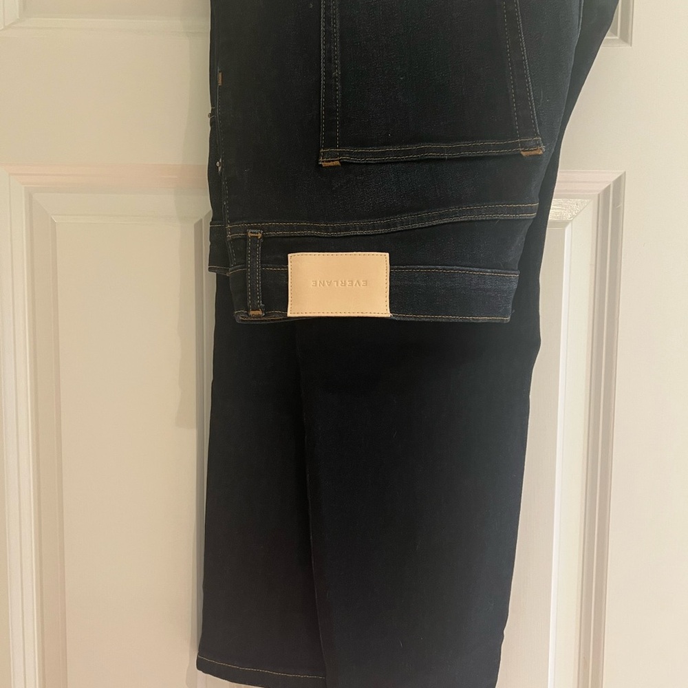 Everlane High rise skinny jean 33 Ankle